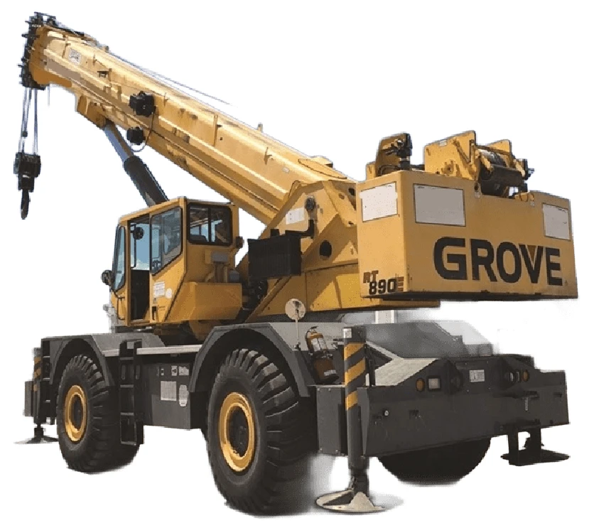 Grúa telescópica Grove RT890E